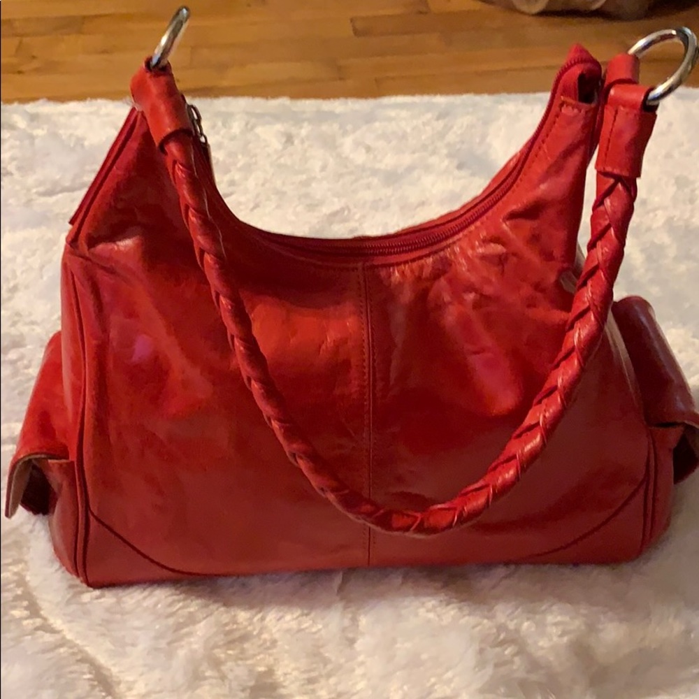 Coldwater Creek Genuine Leather Purse